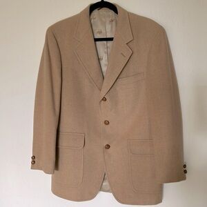 Joseph Banks  Camel Wool Sports Jacket